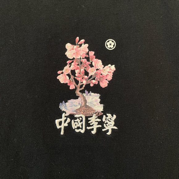 3XL - Chinese Cherry Blossom Graphic T - Picture 4 of 5